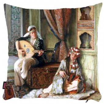 Osmanlı Yastık Kılıfı-38